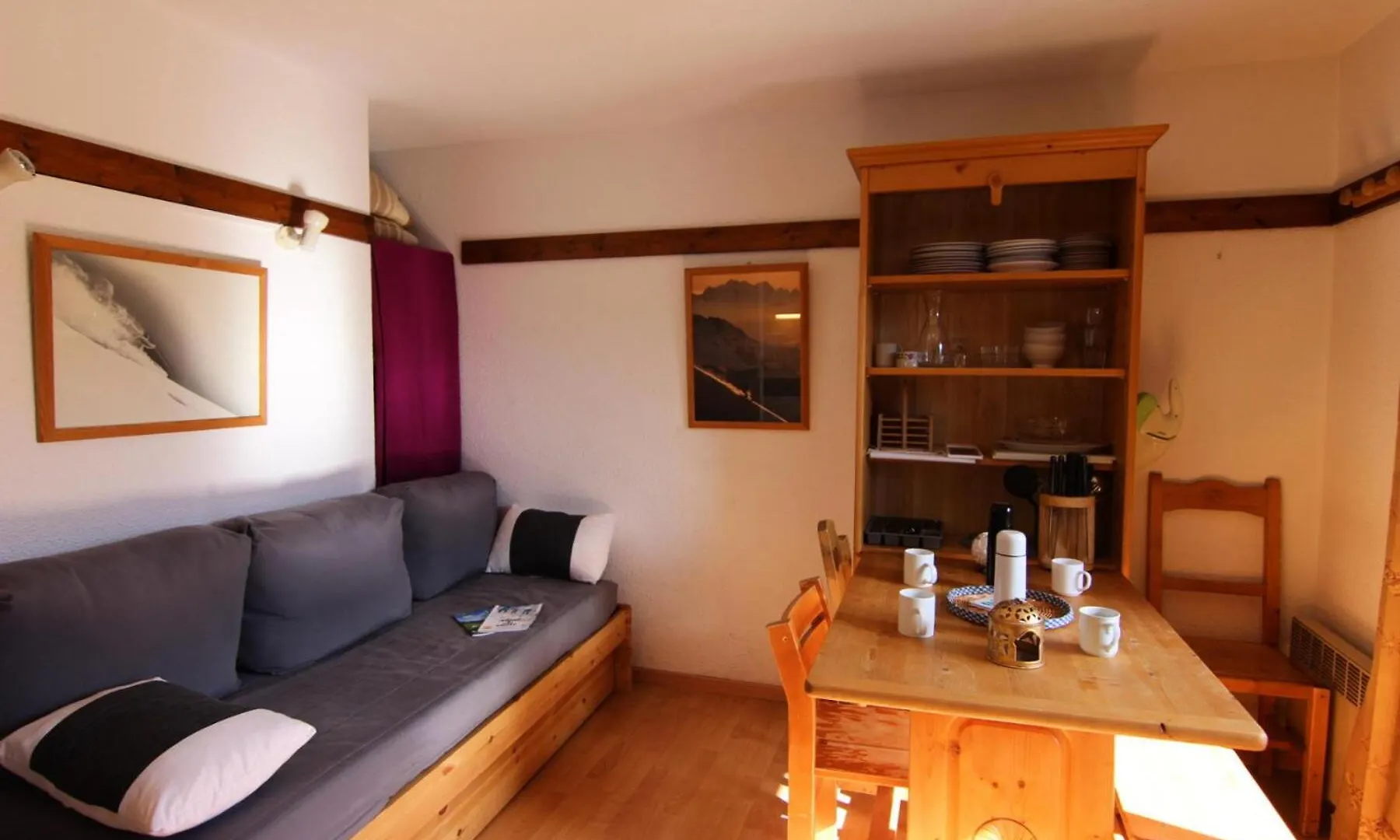 ואל טורנס Residence Reine Blanche - Reine Blanche - Residence Tres Appreciee Des Familles Mae-7629